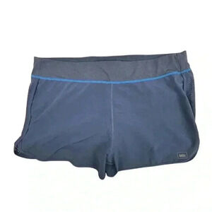 REI Men's XL Blue Athletic Shorts Water Resistant‎ Outdoor Adventure